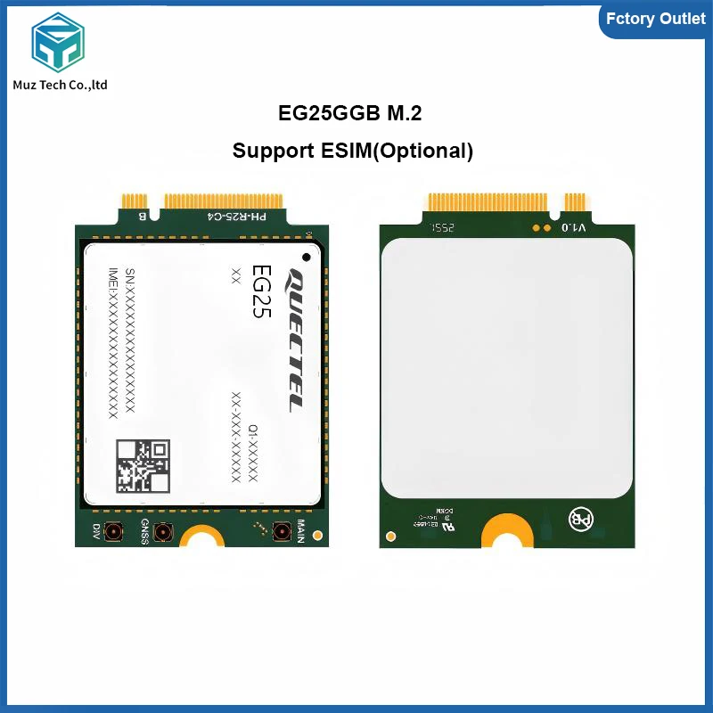 Quectel EG25G EG25GGB M.2 Support ESIM(Optional) LTE CAT4 GNSS Module Global Band EG25GGB-256-SGNS Support GNSS
