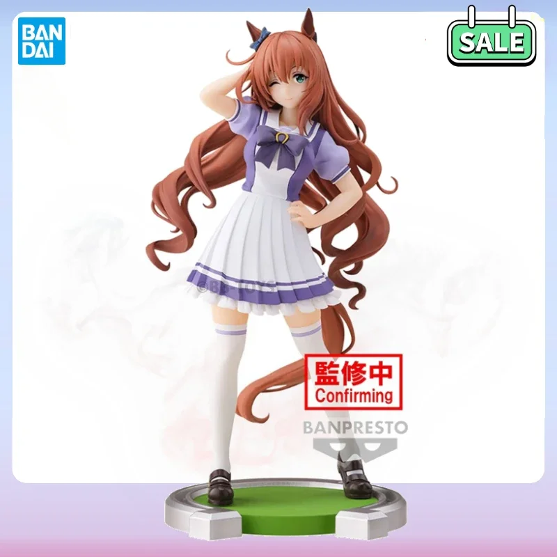 In Stock Original Banpresto Umamusume: Pretty Derby Maruzensky Action Anime Figure Pvc Model Collectible Toys 18Cm