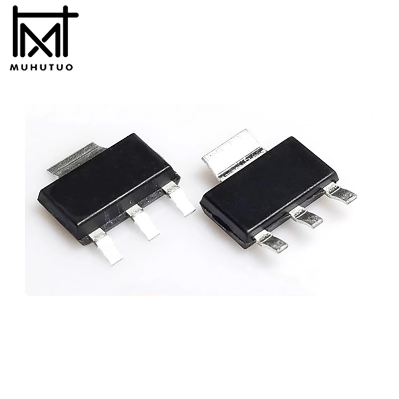 50 قطعة/الوحدة جديد الأصلي BCP51-16 BCP52 BCP53 BCP54 BCP55 BCP56-16 ترانزستور الطاقة SOT223