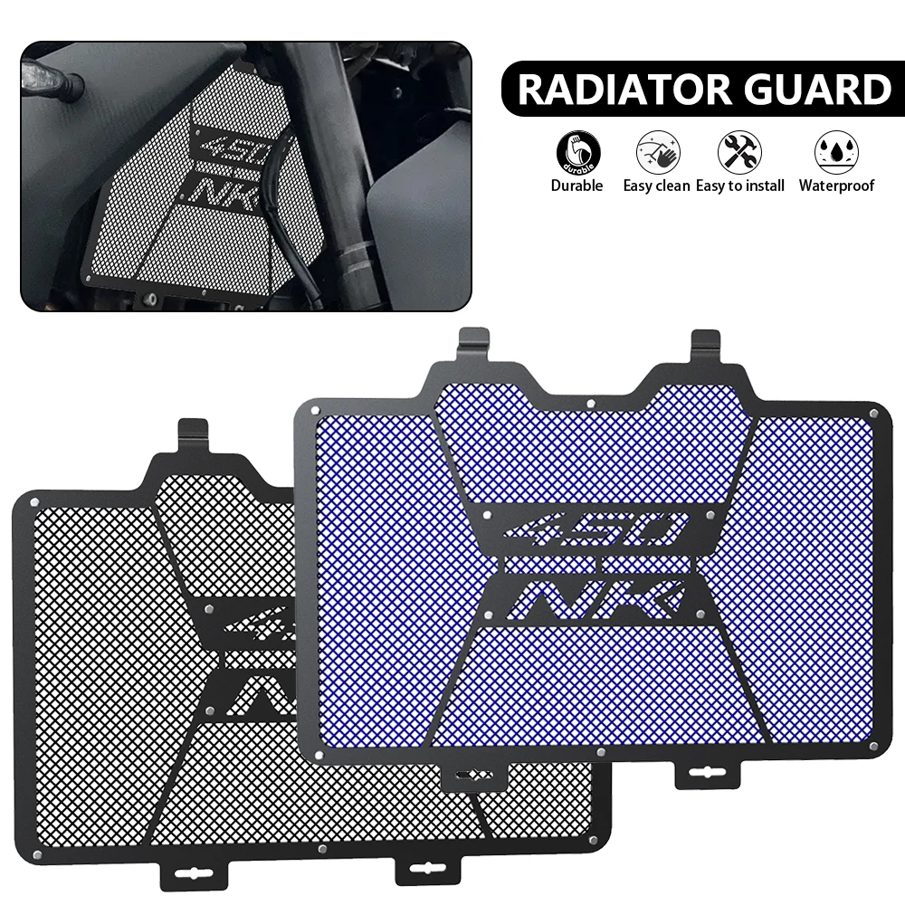 

2024 Motorcycle Radiator Guard For CFMOTO 450NK 2022 2023 2025 NK NK450 Radiator Guard Protection Grille Grill Cover Accessories