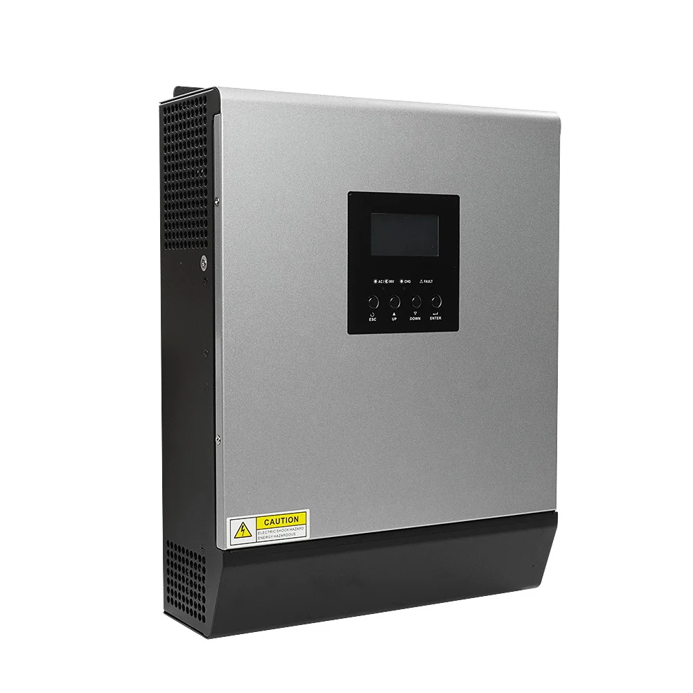 

PWM Solar Inverter Stainless Steel Off Grid Controller Integrated Machine 3KVA 2400W 120V