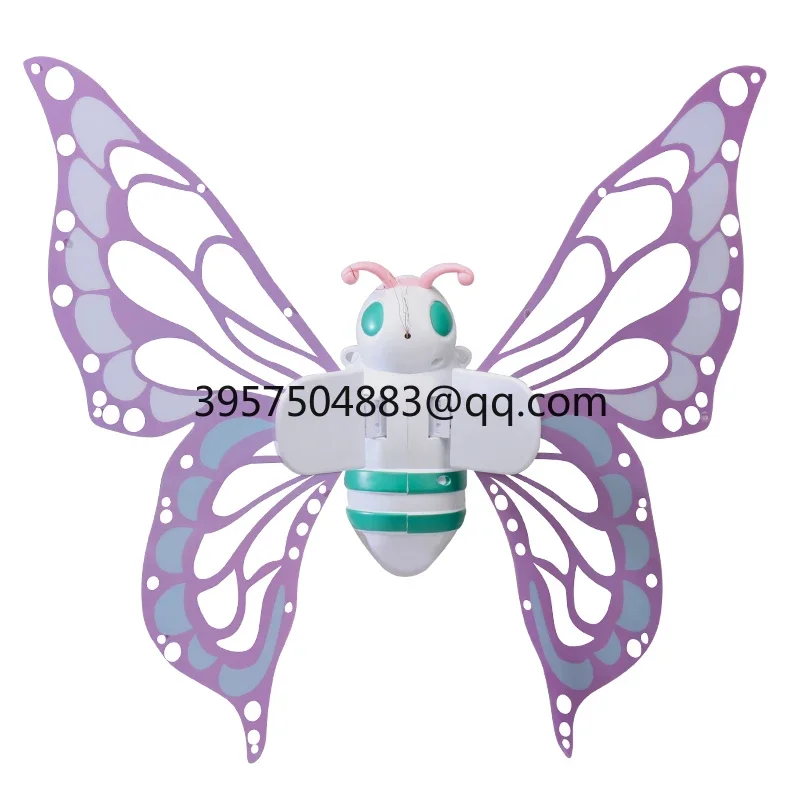 New butterfly elf luminous music electric angel wings wings boys and girls back decoration