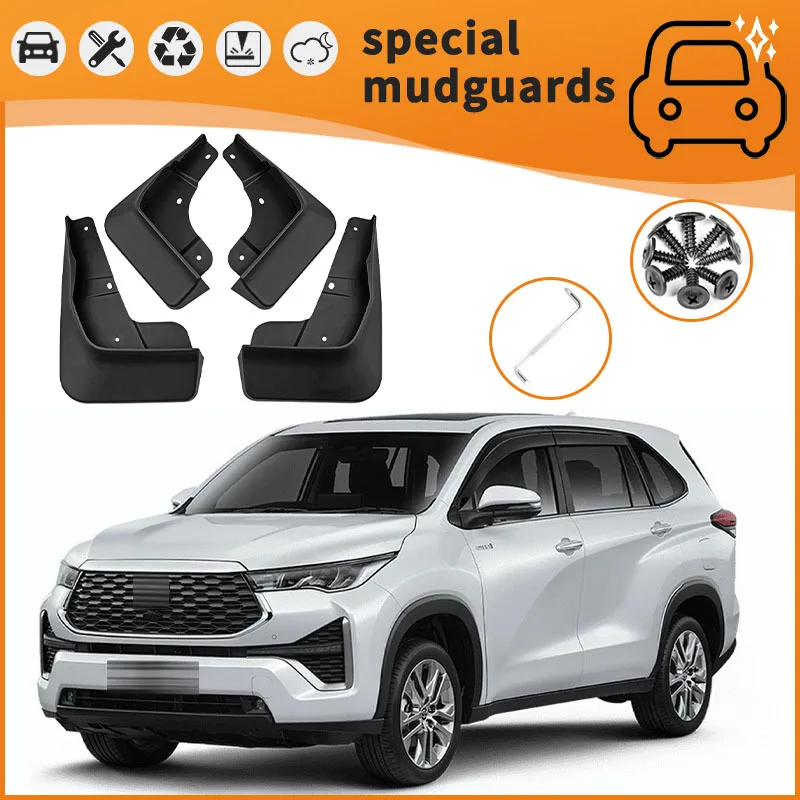 

Suitable for 23-24 Toyota Innova zenix fender car tire anti-splash mudguard skin
