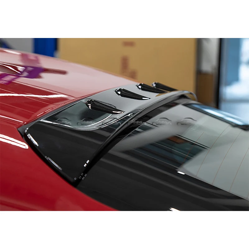 

Для Toyota Supra GR A90 A91 MK5 Ducktail задний багажник крыло багажник спойлер на крышу 2020+