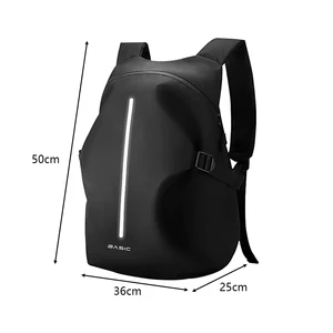 New Classic Large Multifunctional Capacity Proof Motorcycle Helmet Dwaterproof Water Backpack Reflective Bag Bike Bike 8 Main Sales Motocross Backpack - №8