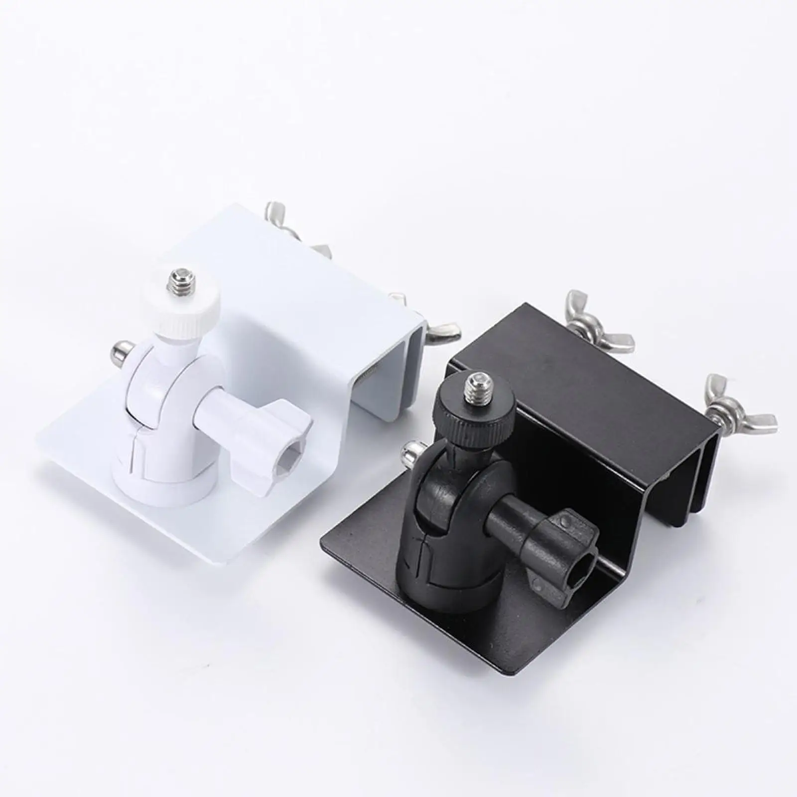 Weatherproof Gutter Mount,Outdoor Mount,Aluminum Alloy Adjustable Rotatable