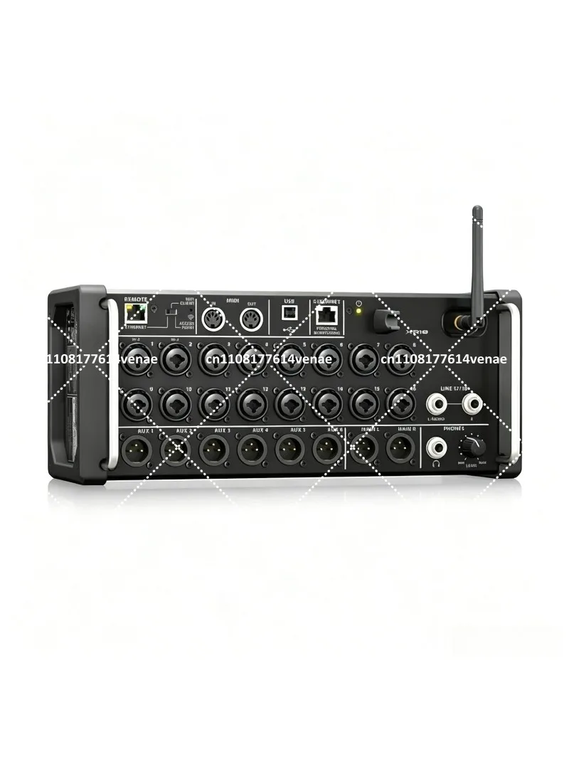 Professional Digital Audio Mixer with DSP for Live Sound System and Line Array Speaker Setup