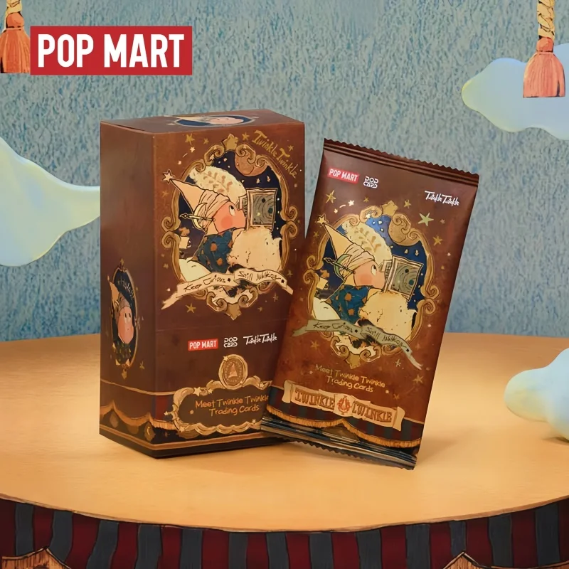 

Хит продаж: Оригинальные товары в наличии. Серия коллекционных карточек Popmrt Meets The Star People. Коллекционная подарочная коробка-сюрприз.