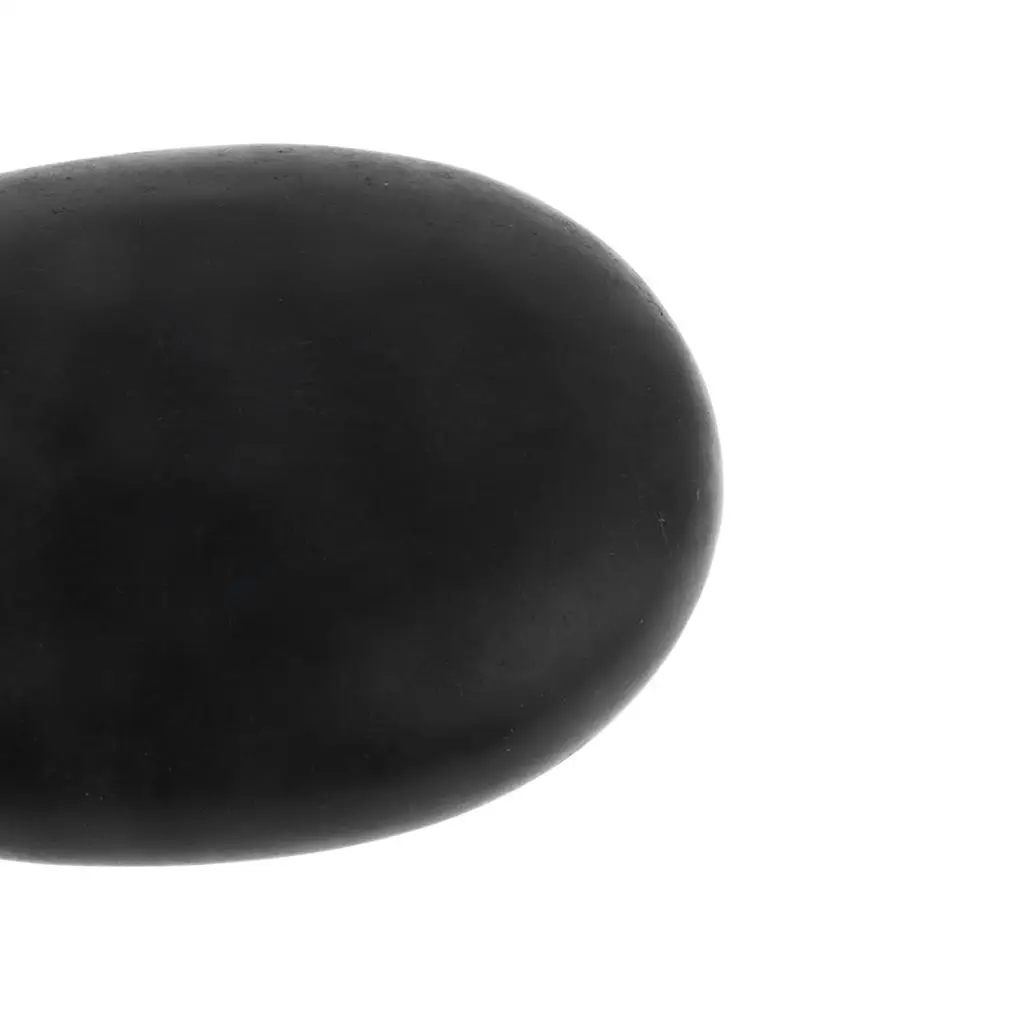 Massage Stones Natural Basalt Hot Spa Rocks Body Massage Stone Set for Calming Stress Relief Sessions