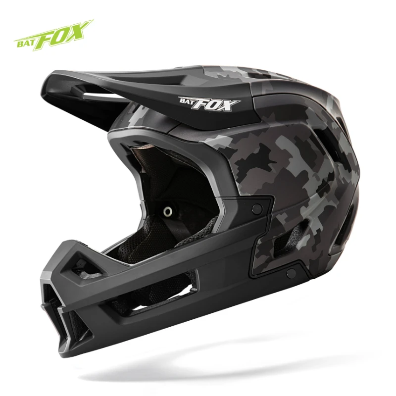 

BATFOX Motocross Racing Modular Flip Up Casco Moto for Men Women Fashion Full Face Casco Moto Modular Capacetes safety helmet