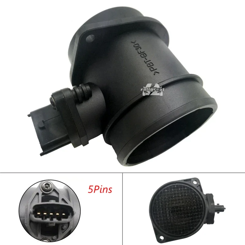 0 280 218 134 Mass Air Flow Meter MAF Sensor For Volvo C30 C70 S40 V50 1.6L 2.4L 2.5L Auto Replacement Sensors