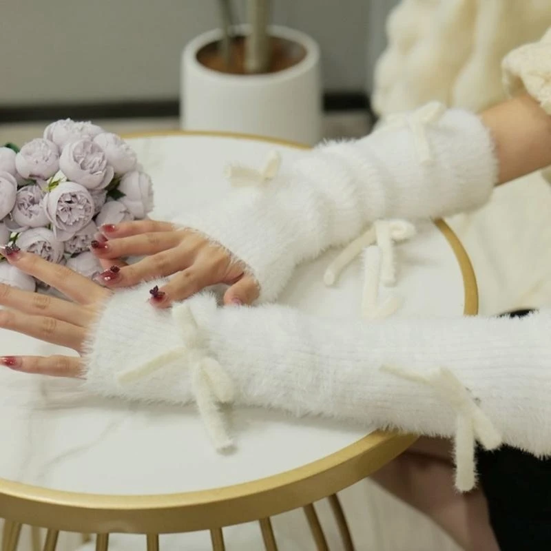 e56a-punk-bridal-gloves-sleeves-for-halloween-party-furry-fingerless-gloves
