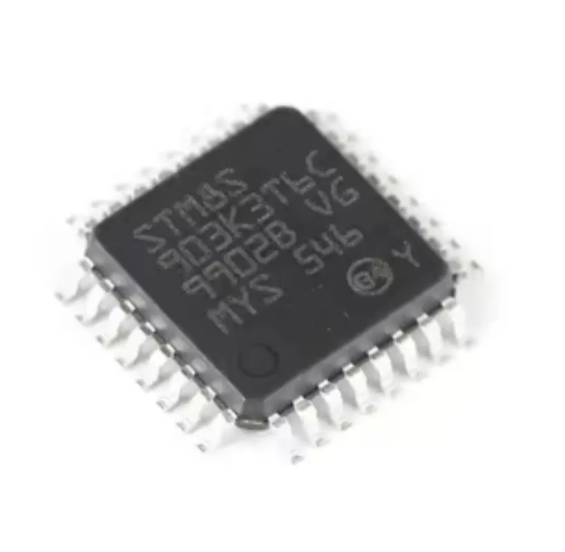 50PCS STM8S903K3T6C  LQFP32