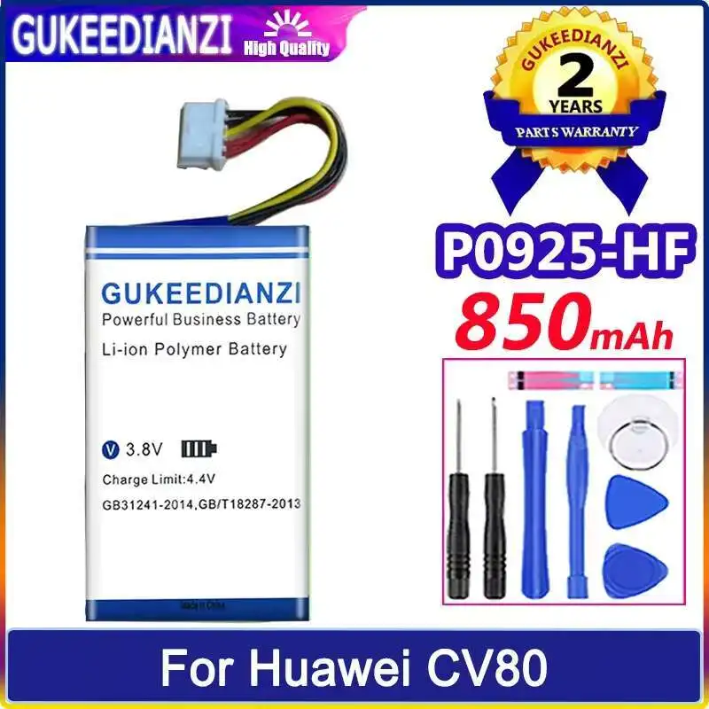 

P0925-HF 850 мАч для Huawei CV80 мини-портативный фотопринтер прочный надежный сменный портативный аккумулятор