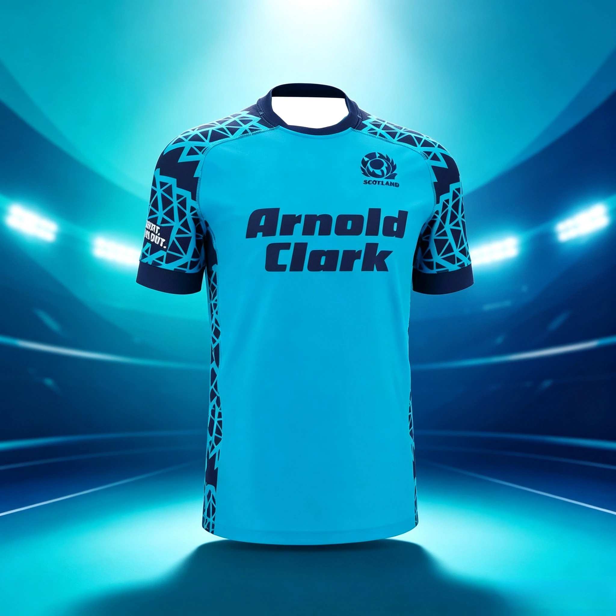 2026 New Scotland Rugby 3D Print Training Jersey Men Y2K T-shirt Oversize Suitable for Daily Wear and Training Wear Fashion