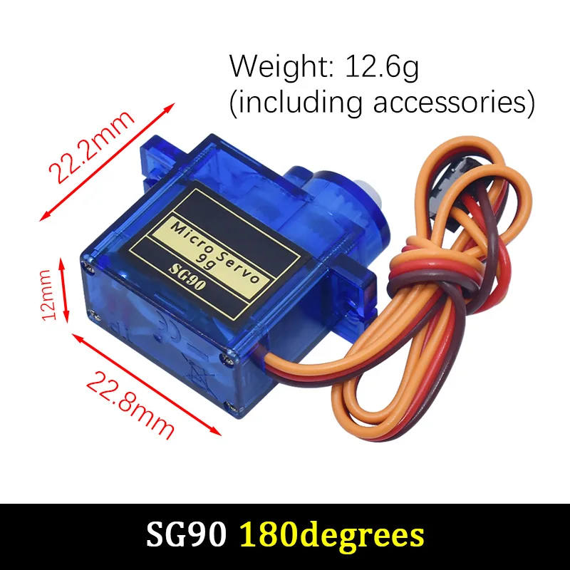 Servos Digital SG90 SG92R MG90S MG995 Servo Metal Gear for Futaba JR Car RC Model Helicopter Boat  MG946R MG945R