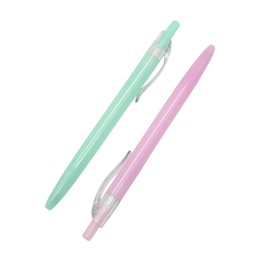 5Pcs Schreibwaren Nette 0,5mm Blau Tinte Stift Kugelschreiber Schule Liefert Büro Lernen Schreiben Kugelschreiber Einfache Super Gute schreiben – Detail 4
