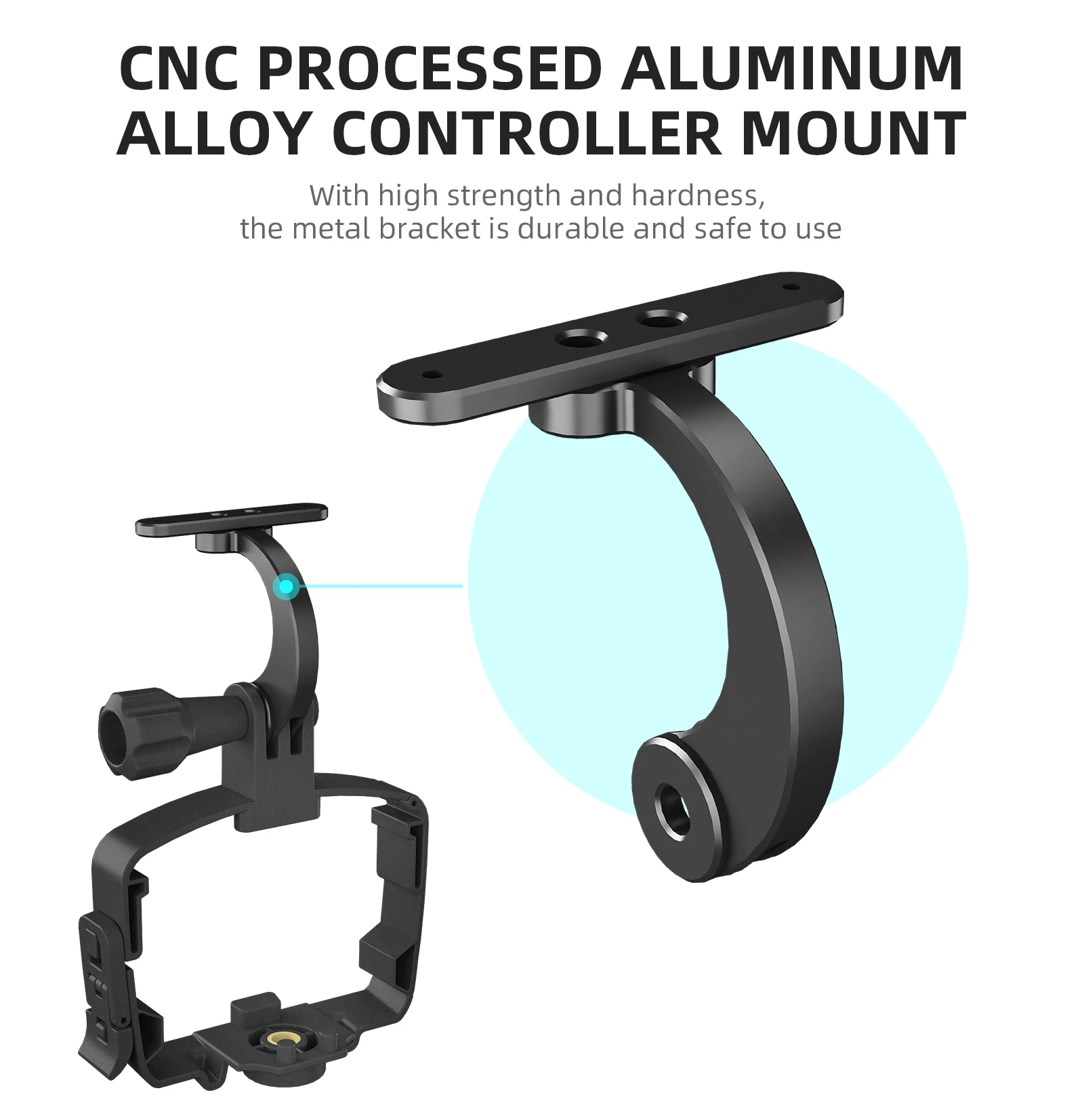 For MINI 3 PRO Drone Handheld Gimbal Bracket Stabilizer For Mini 3 Pro DJI RC Holder RC-N1 Mount Grip Drone Accessories