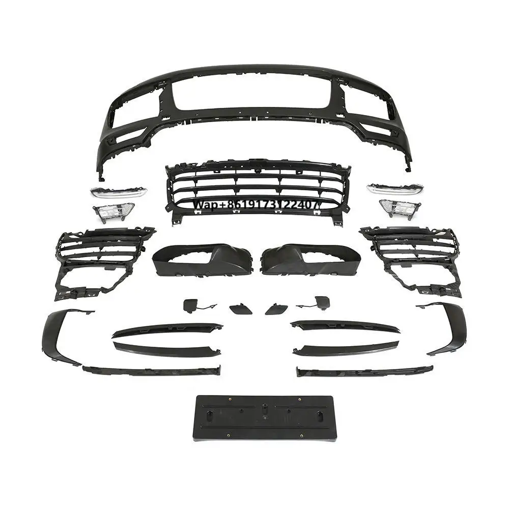 

Upgrade for 15-17 Turbo Front Bumper Assembly Bolt-On Park Assist Sensor New Condition