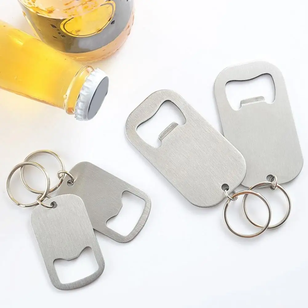 Soda Bottle Openers Small Size Bottle Openers Efficient Stainless Steel Bottle Openers Labor-saving High Strength for Smooth