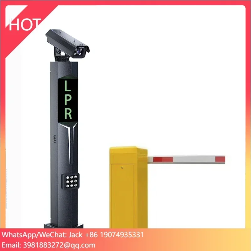 Automatic Safety Protection Lpr/Anpr License Plate Recognition Camera System Parking Lot Access Control Parking Barrier