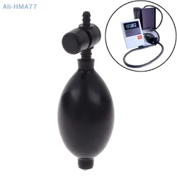 Black rubber blood pressure sphygmometer adjustable pump bulb valve accessories