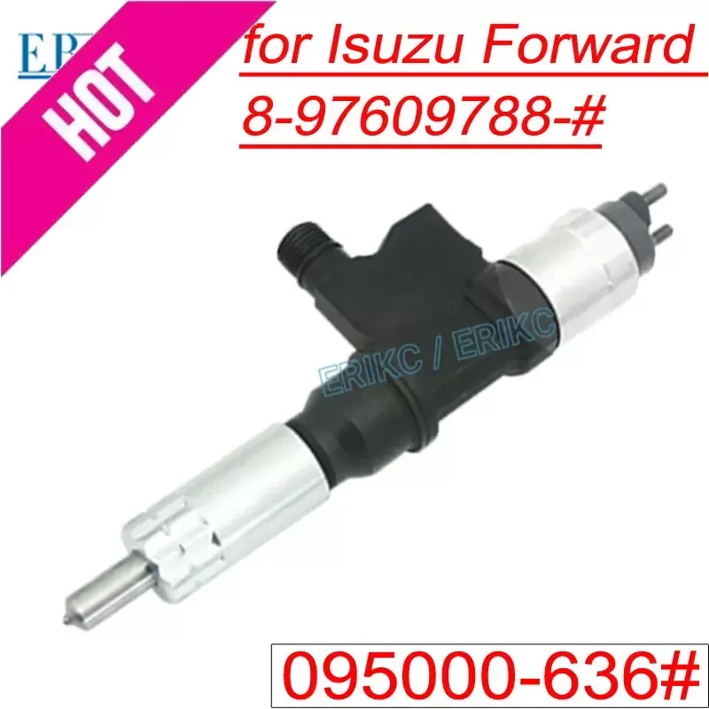 

8-97609788-4 8-97609788-5 Diesel Fuel Injector 095000-6363 095000-6360 for Isuzu Forward 4HK1 6HK1 8-97609788-6 8-97609788-7