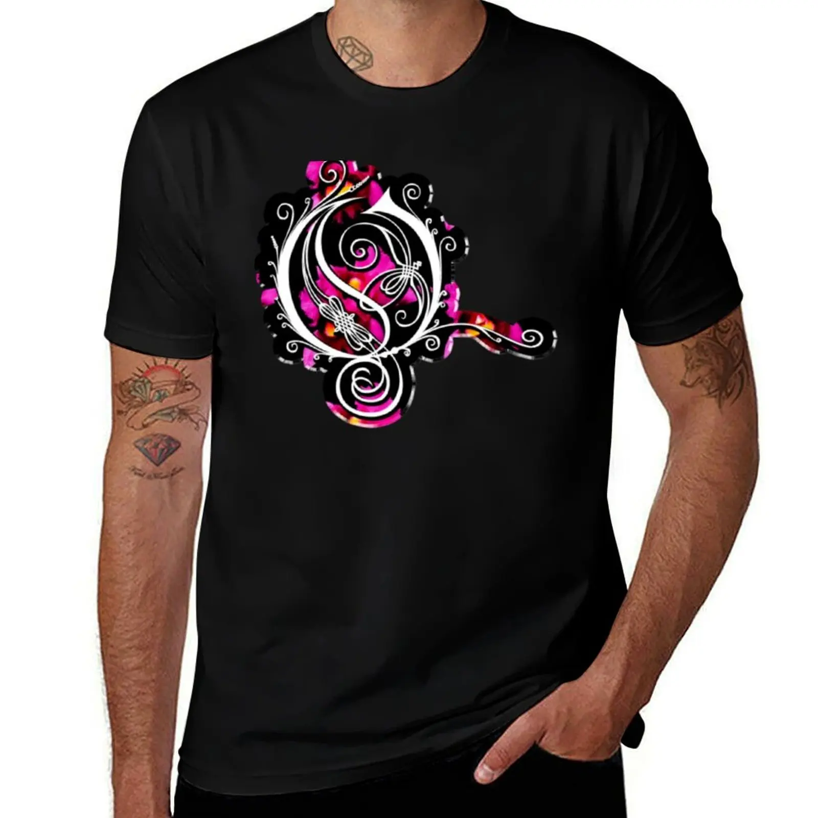Opeth Orchid Classic T-Shirt Big and Tall Gym T-Shirt