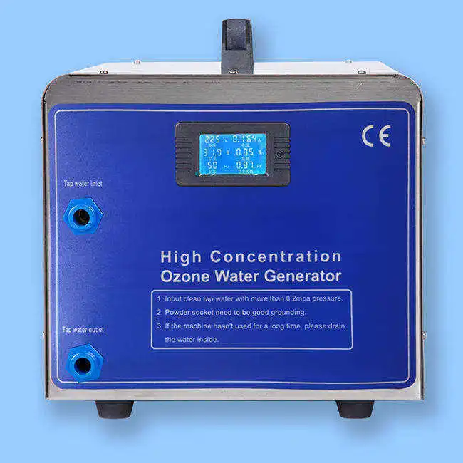 مولد الأوزون الصناعي لآلات معالجة المياه مولد الأوزون الصغير المحمول #3