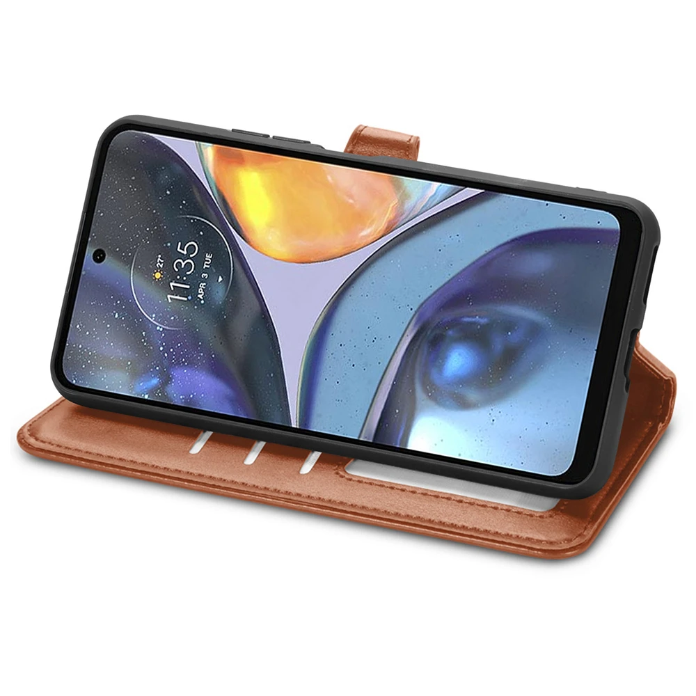 حافظة هاتف لشارب باسيو Active3 Aquos R9 Sense9 Pro Wish 4 SH-52E 51E الحد الأدنى مشبك محفظة جلدية حالات غطاء الوجه