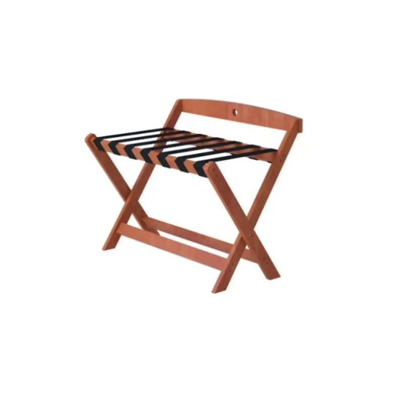 

Guest Room Bedroom Foldable Bedside Clothes Storage Shelf