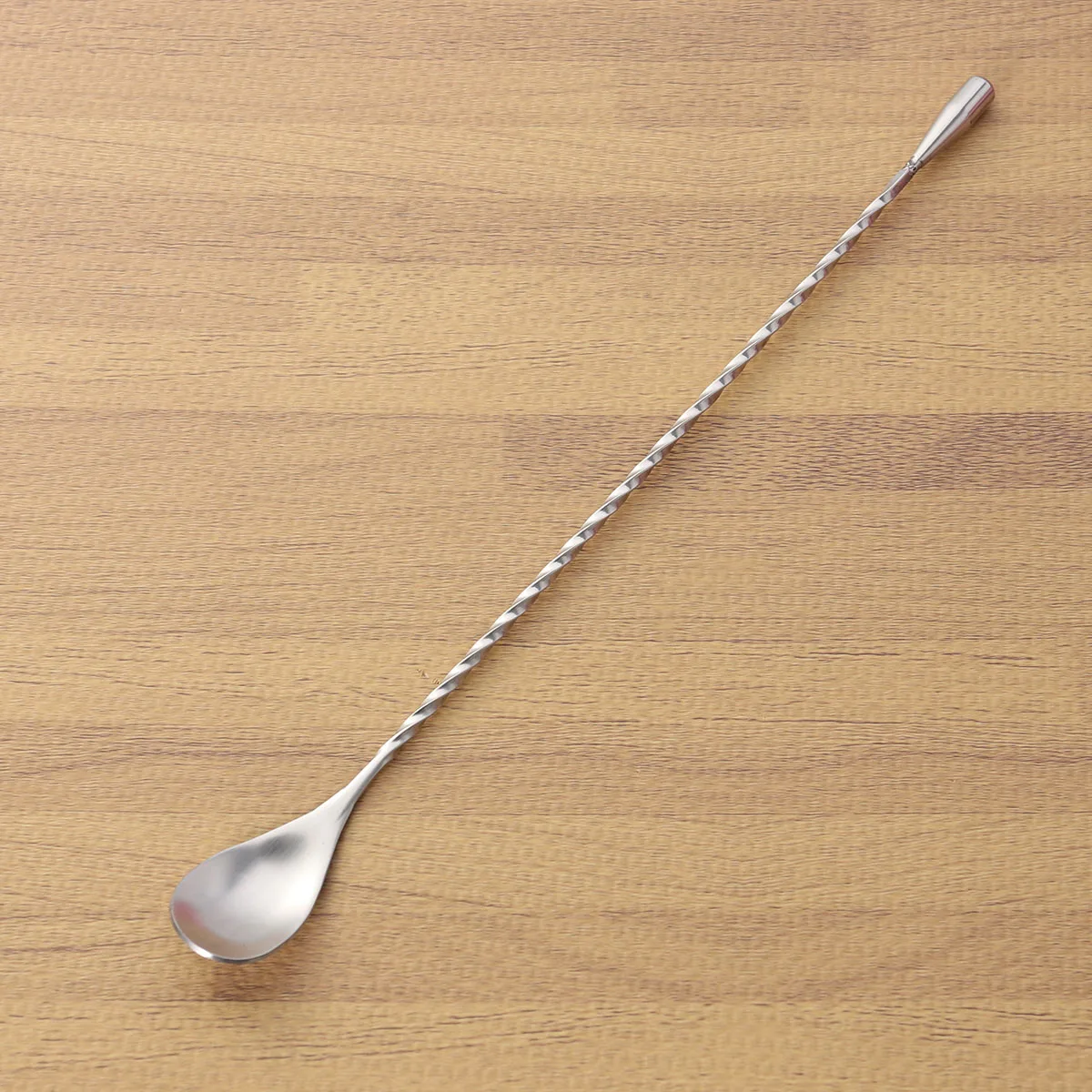 

Stainless Steel Cocktail Twisted Pick Bartender Tool 304 Swizzle Stick Threaded Bar Spoon Mixer Barware Kitchen Gadgets