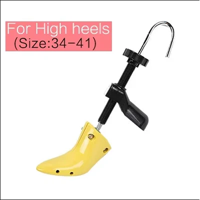 Corziky 1-Piece Shoe Tree Adjustable Unisex Black 6