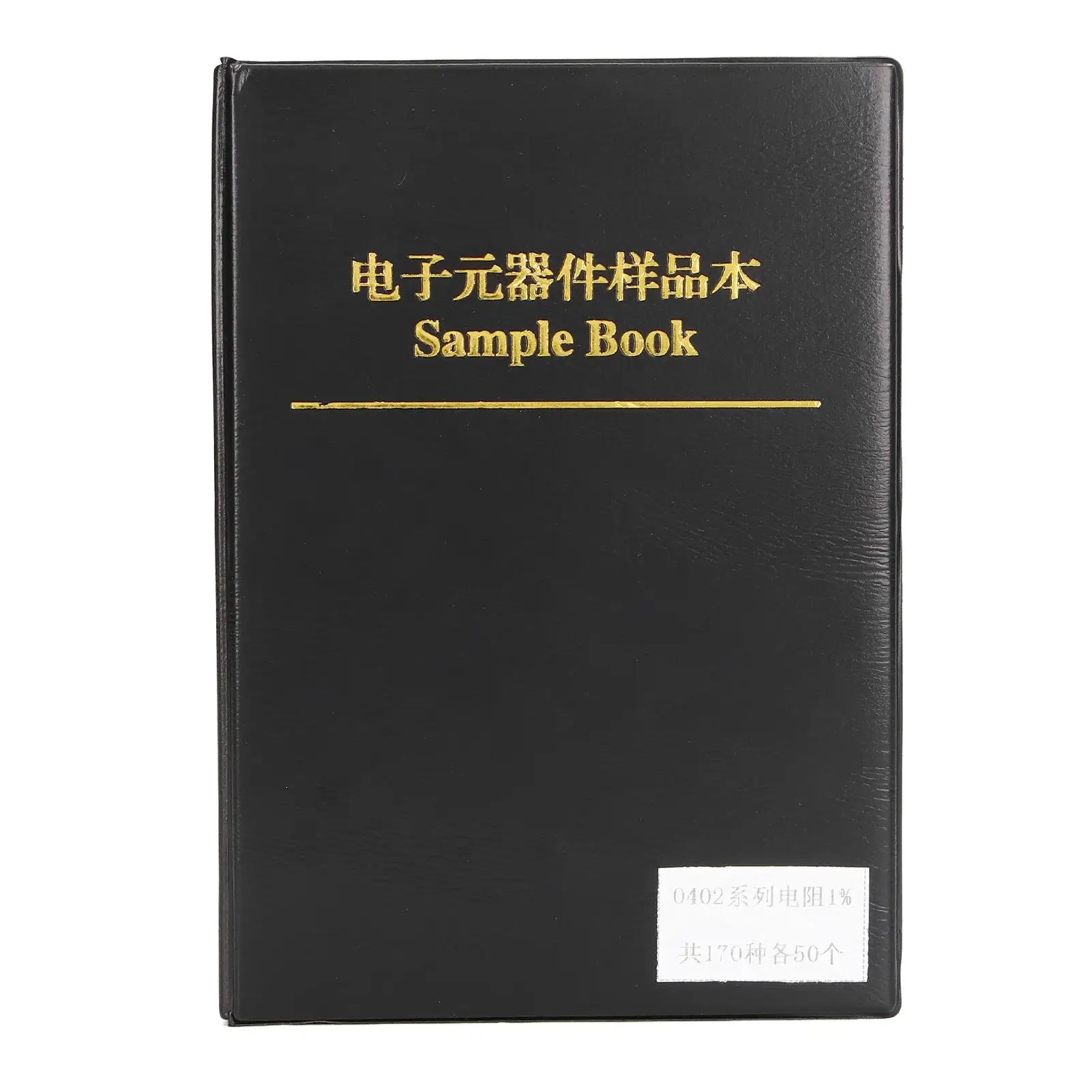 8500Pcs SMD Resistor Sample Book - 170 Types High Precision 0402 Chip Resistors for Lab Use