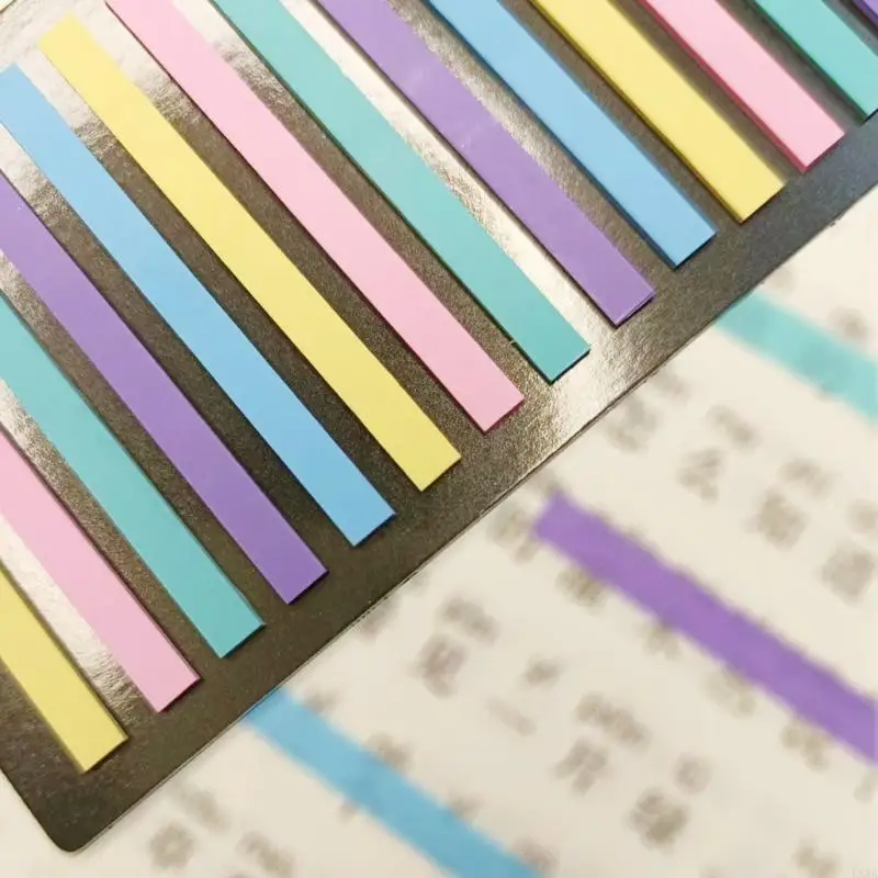 LXAA 300 Stück selbstklebende Registerblätter zum Lesen von Notizen = unverwechselbarer Stil