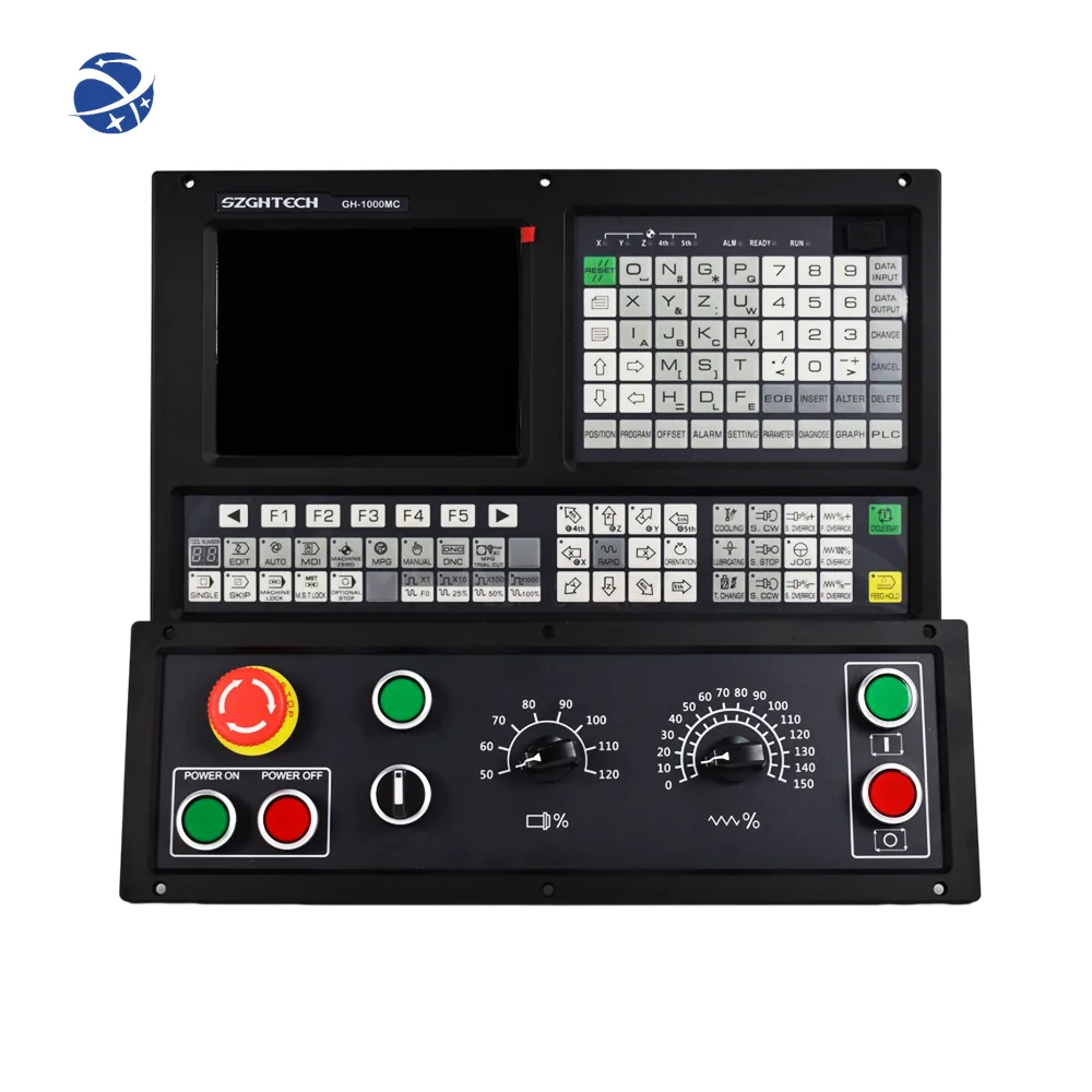 SZGH 3/4/5 Axis CNC Milling Controller USB Store Room CNC Controller for Milling Machine