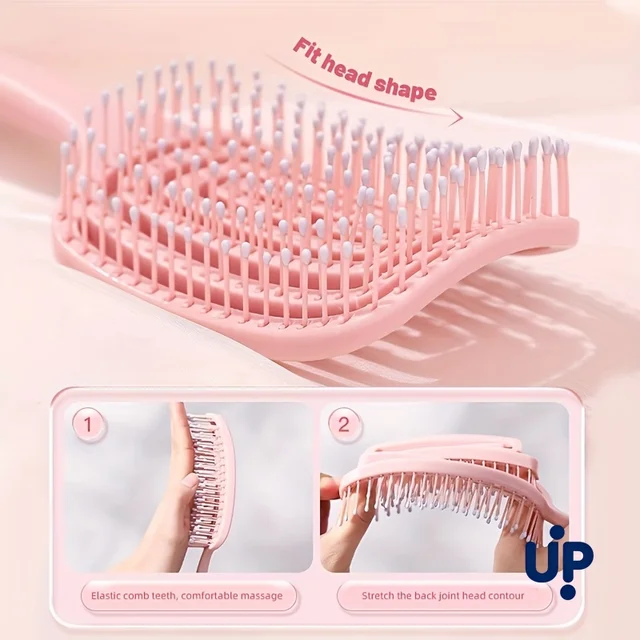 Volumizing Detangling Hair Massage comb Hair Massage Comb with Hollowed-Out Design hair styling tools for real hair wigs 4 Volumizing Detangling Hair Massage comb Hair Massage Comb with Hollowed-Out Design hair styling tools for real hair wigs 4