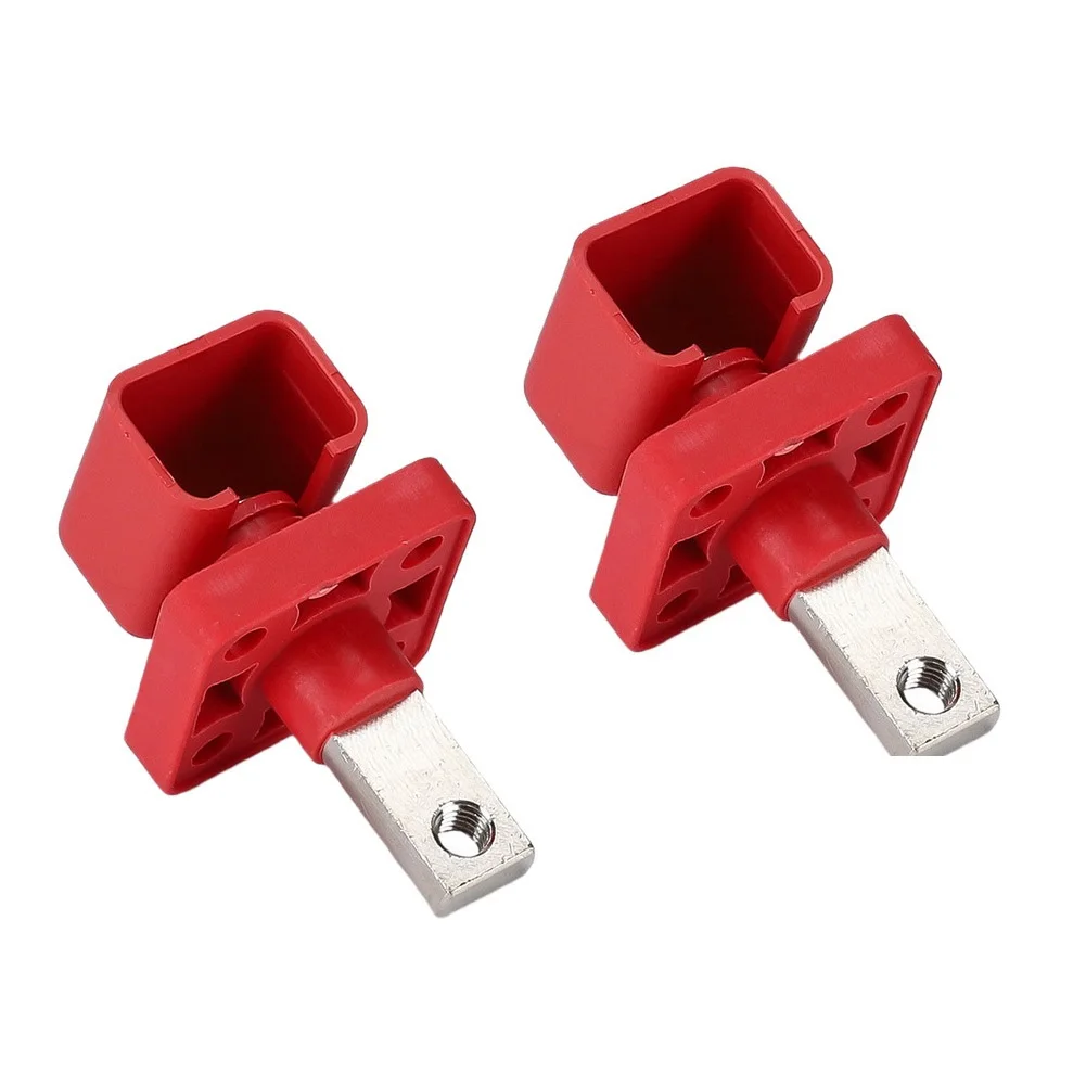 

Клеммная колодка для литиевых аккумуляторов 80А, квадратная, высокотоковая, с медной конструкцией, защитными крышками и обжимными винтами