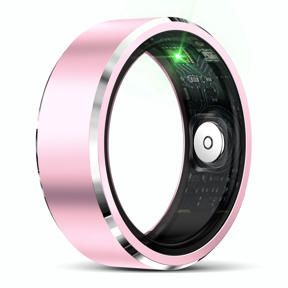 

Новое умное кольцо для мужчин и женщин, мониторинг сердечного ритма, кислорода в крови, водонепроницаемость IP68 и 5 АТМ, многофункциональные спортивные режимы