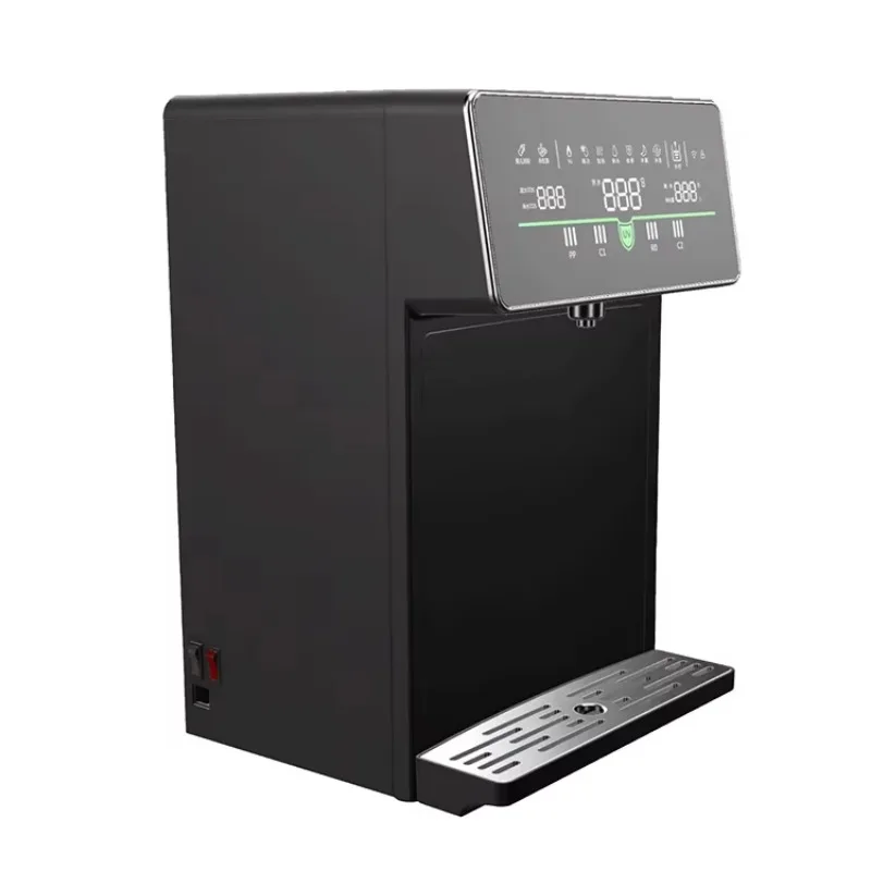Countertop RO Water Purifier Heating Integrated Machine - Large Screen Instant Hot Water Dispenser For Kitchen