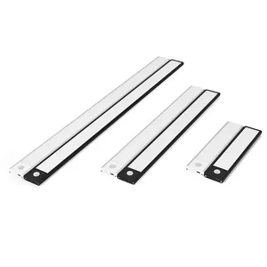 Lampu Sensor Gerak LED Lampu Malam USB Di Bawah Lampu Kabinet untuk Lemari Dapur Kamar Tidur Sensor Lemari Pencahayaan Dalam Ruangan 12 darkflash penjualan terbaik - №