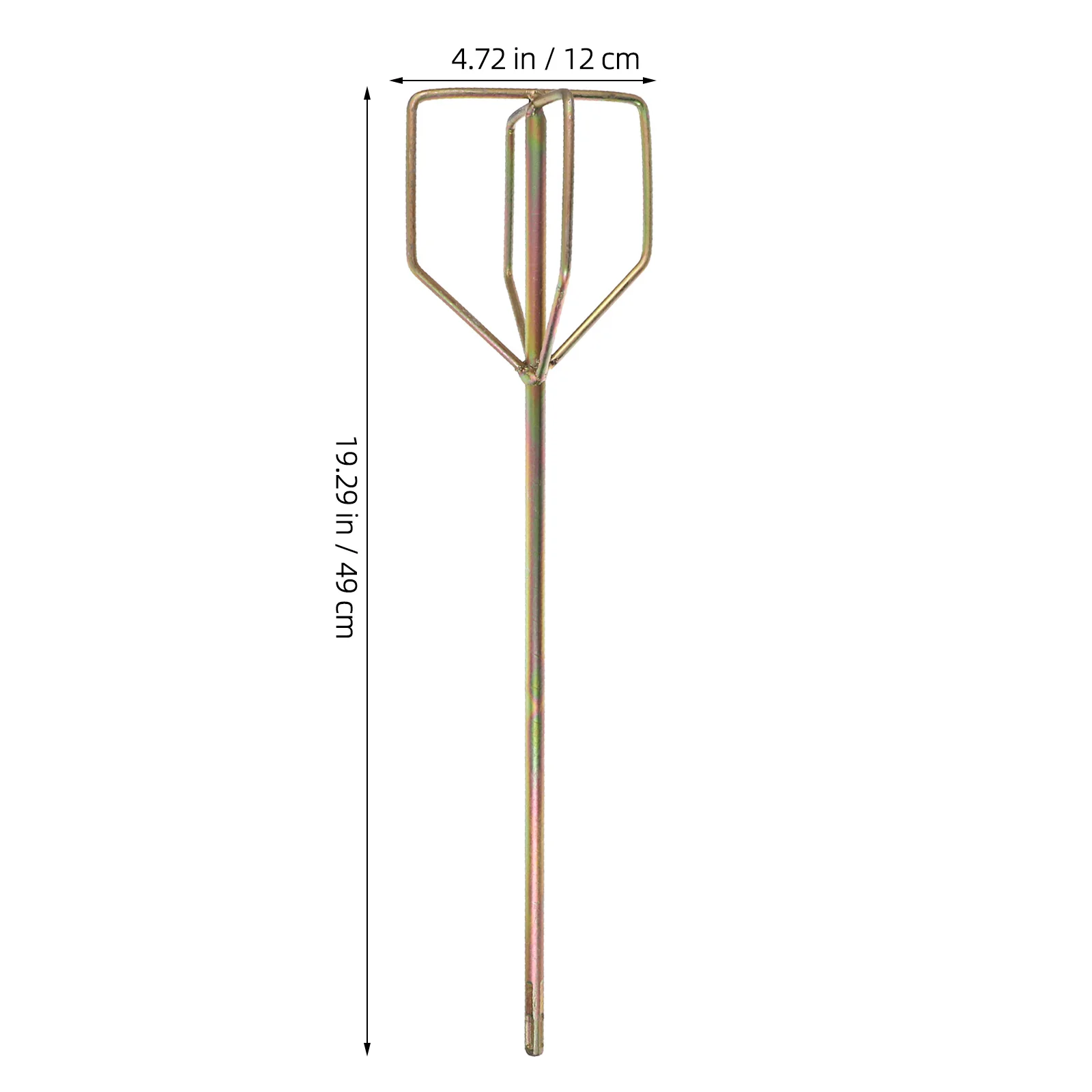 خلاط الخرسانة الكهربائية قضيب طويل خلاط الطين المحمولة للحفر مانع التسرب الجص خلط مجداف قضيب خلط كهربائي مزيج الاسمنت