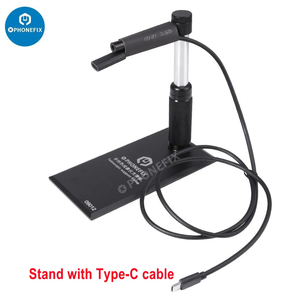 Seek Uchwyt kamery termowizyjnej Elastyczny wspornik Podstawka pod kamerę na podczerwień Compact PRO/XR Podstawa uchwytu kamery ze stopu aluminium — zdjęcie 5