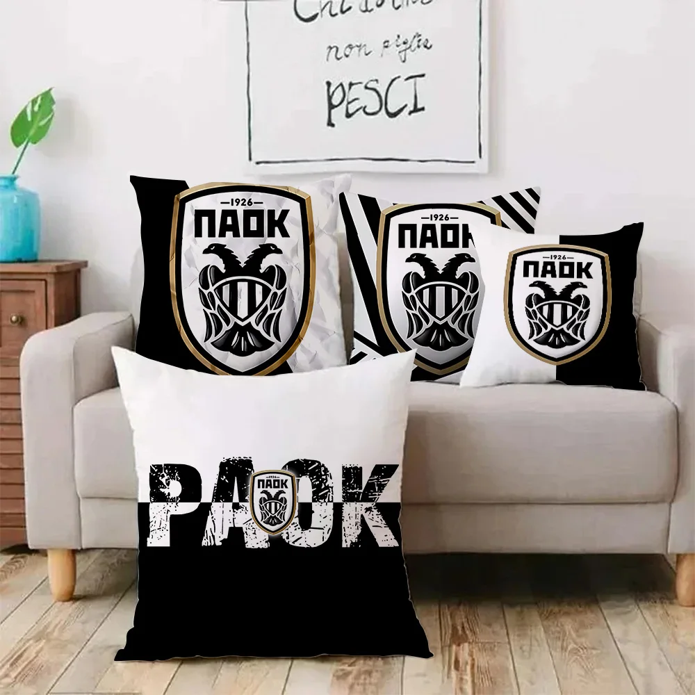 Pillow Covers Cartoon T-ThessalonikiS Sofa Decorative Home Double-sided Printing Short Plush Cute Cushion Cover P-PaokS