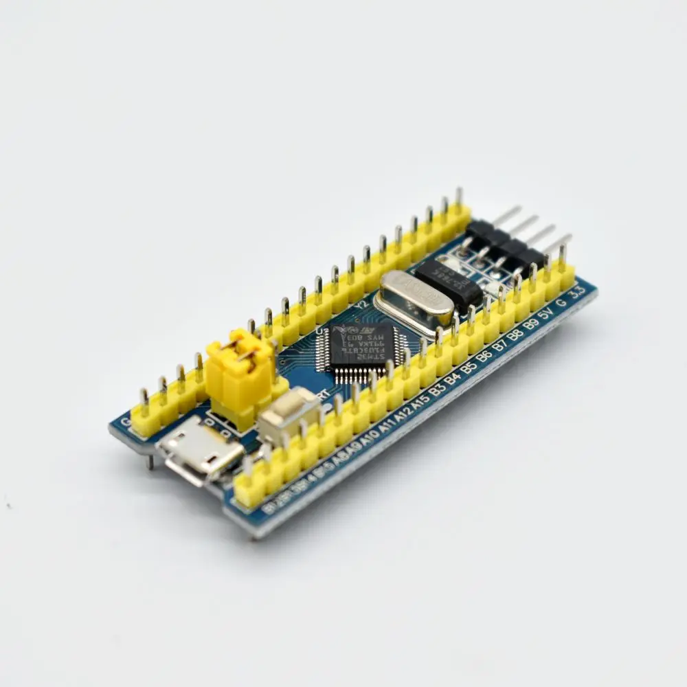 แขน STM32F103C8T6 STM32F103C6T6 STM32โมดูลบอร์ดสำหรับ LT00035 Arduino บอร์ดพัฒนาระบบขั้นต่ำ