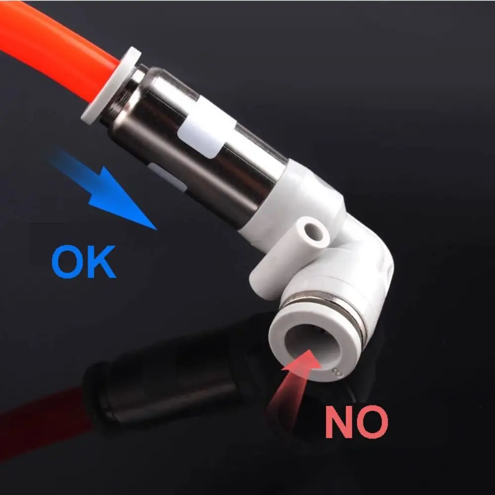 

High Quality SPV SPU Pneumatic Pipe Control Valve Non-Reversing One Way Pneumatic Pipe Connector Durable 4mm 6mm 8mm Check Valve