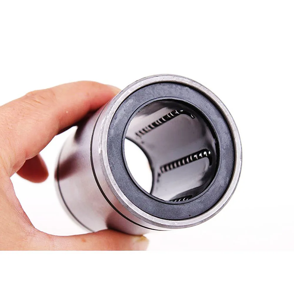 1/10PCS LM8UU LM10UU LM16UU LM12UU Cuscinetto Lineare Boccola Lineare 8 millimetri Aste Guida Lineare Albero Parti FAI DA TE CNC stampante 3D