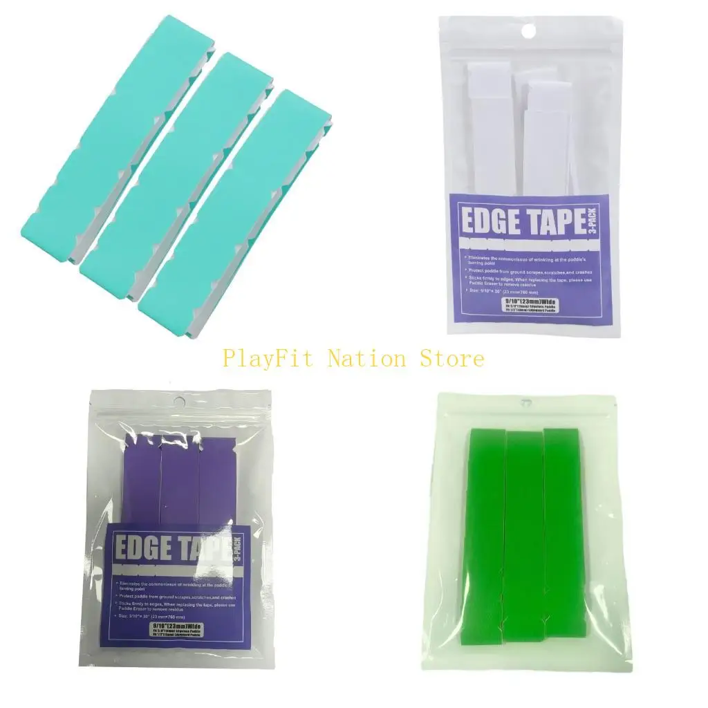 

242F 3 шт. ленты для защиты головы ракетки, защитные лопасти, край крышки, защитная лента для лопастей, защитная лента для краев