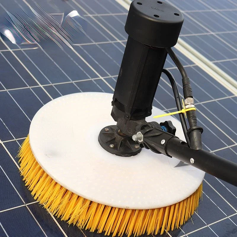 PV cleaning machine Solar Panel Cleaning Robot solar panel cleaning tools equipment china manufacturer