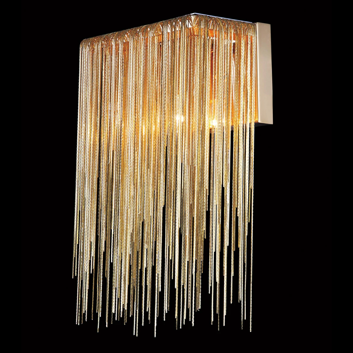 Indoor Bedside Decorative Lighting Aluminum Glass Wall Light Ac85-265V Vintage Outdoor Strip Light Emitting Diode Wall Light